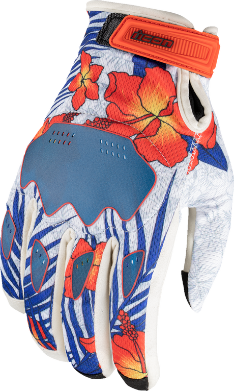 Hooligan Kaonohi™ Gloves - White - 3XL