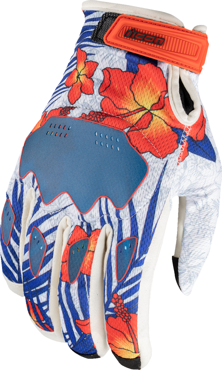 Hooligan Kaonohi™ Gloves - White - 3XL