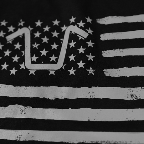 Handlebar Society Perfect Weight T-Shirt - Black/Gray - 4XL