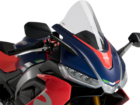 Race Windscreen - 12-1/2\" - Clear - RS 660 2021 - 2024