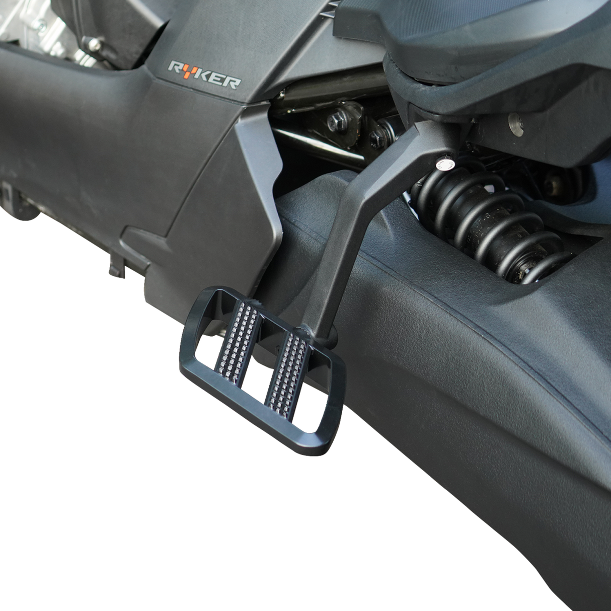 Combat Boards - Passenger - Black w/ Contrast Cut - Ryker \'19-\'24 2019 - 2024