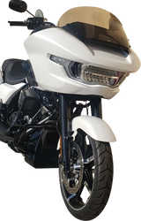 Windshield - 11-1/2\" - Light Smoke - FLTRX/SE/STSE 2023 - 2024