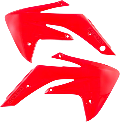 Radiator Shrouds - Red 2007 - 2023