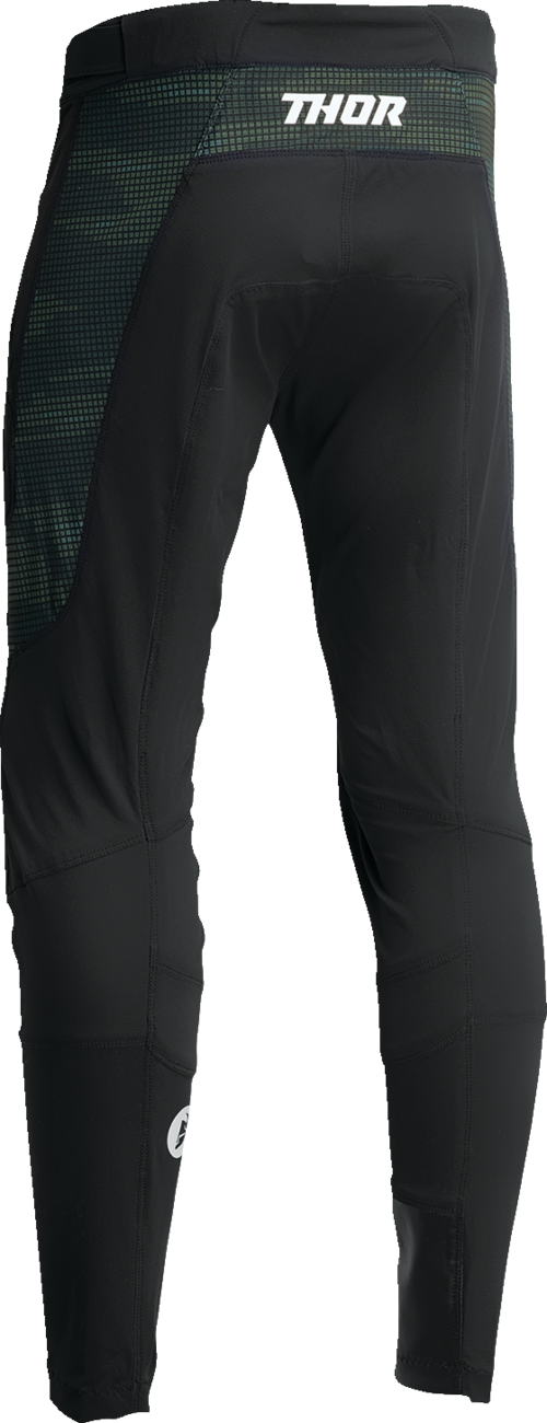 Intense Assist Berm Pants - Black/Camo - US 40