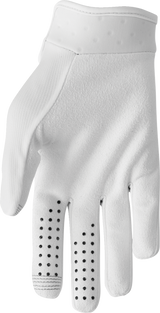 LAUNCHMODE Gloves - White - Large