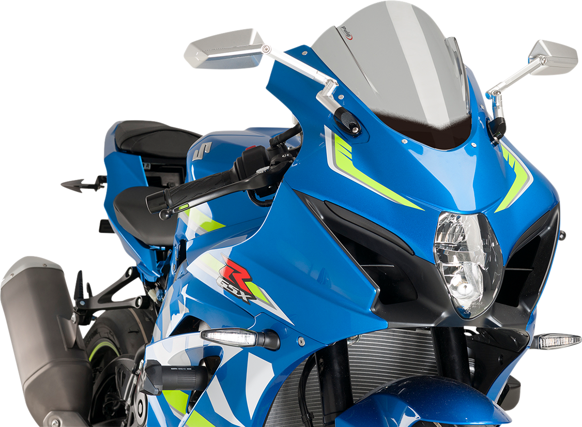 Race Windscreen - 12-1/4\" - Smoke - Suzuki 2017 - 2022