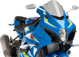 Race Windscreen - 12-1/4\" - Smoke - Suzuki 2017 - 2022