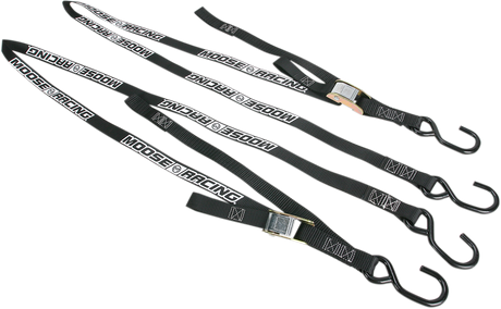 Soft-Tie Tie-Downs - Black