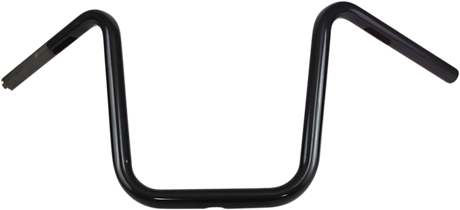 1\" Handlebar - Narrow Ape - 12\" - TBW - Black
