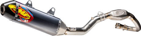 Factory 4.1 RCT Exhaust System with Carbon Cap - MegaBomb Header - Stainless Steel - KX 250 2025 - 2025