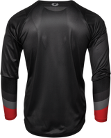 Assist Long-Sleeve Jersey - Black/Heather Gray - Medium