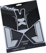 Model Specific Tank Pad - Carbon - Kawasaki 2014 - 2018