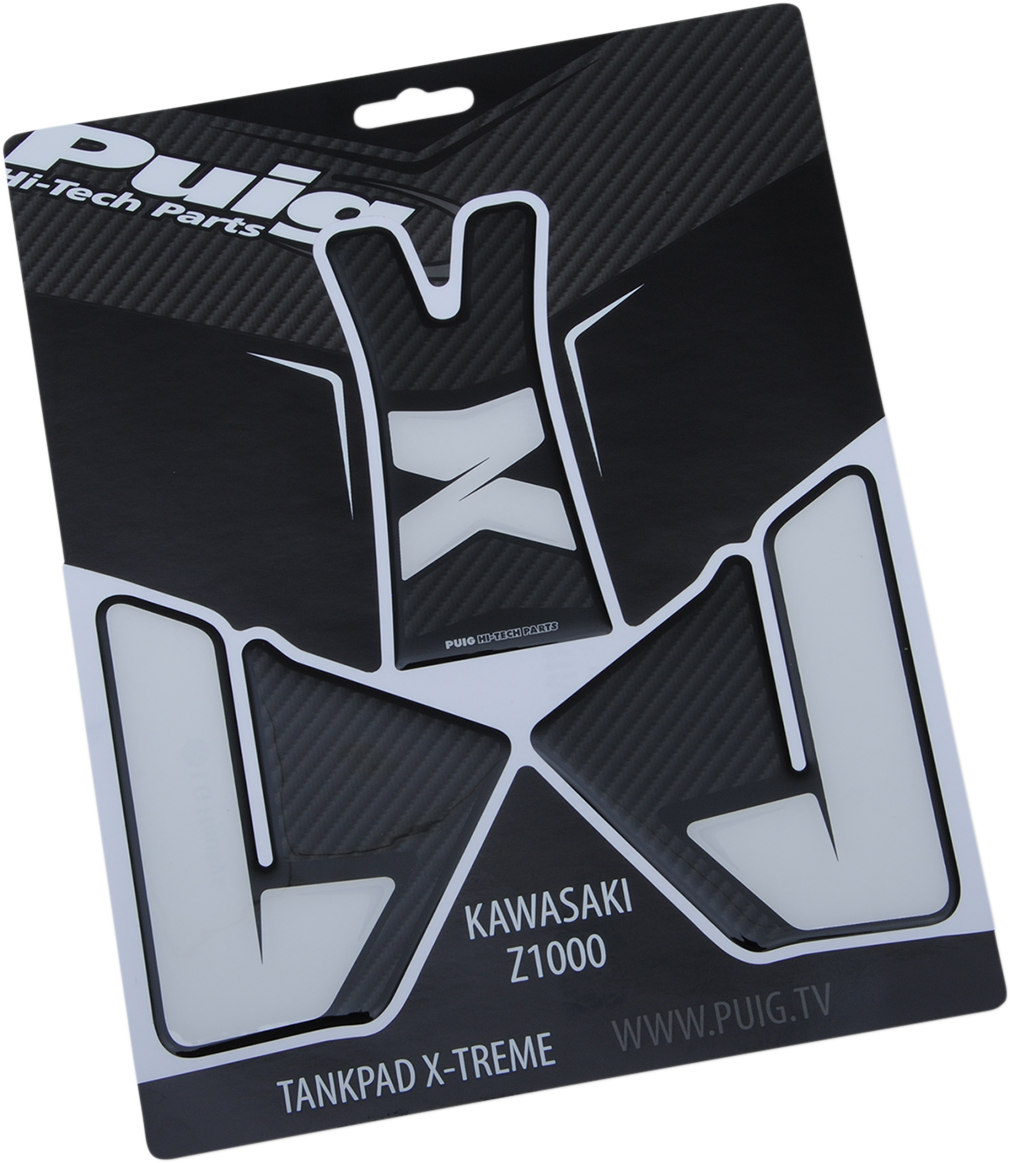 Model Specific Tank Pad - Carbon - Kawasaki 2014 - 2018