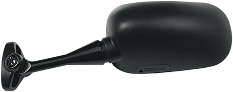 Mirror - Side View - Oval - Black - Left 1999 - 2006