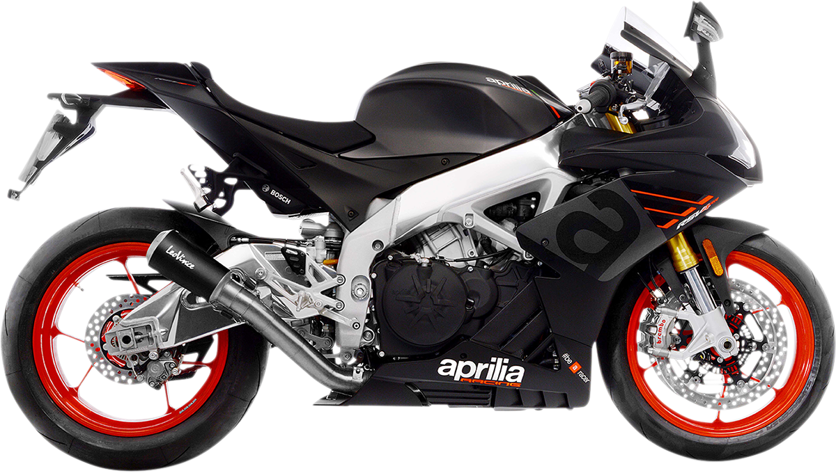 LV-10 Black Edition Muffler - RSV4/Tuono 2017 - 2019