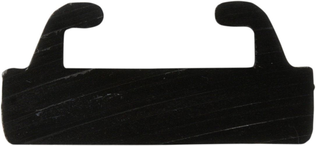 Black Replacement Slide - Graphite - Profile 21 - Length 55.00\" - Ski-Doo 1995 - 1995