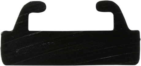 Black Replacement Slide - Graphite - Profile 21 - Length 55.00\" - Ski-Doo 1995 - 1995
