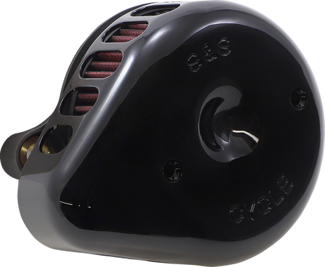 Mini Teardrop Stealth Air Cleaner Kit - Gloss Black 2017 - 2022