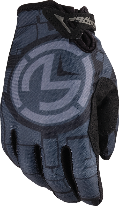 Youth SX1™ Gloves - Black/Gray - Small
