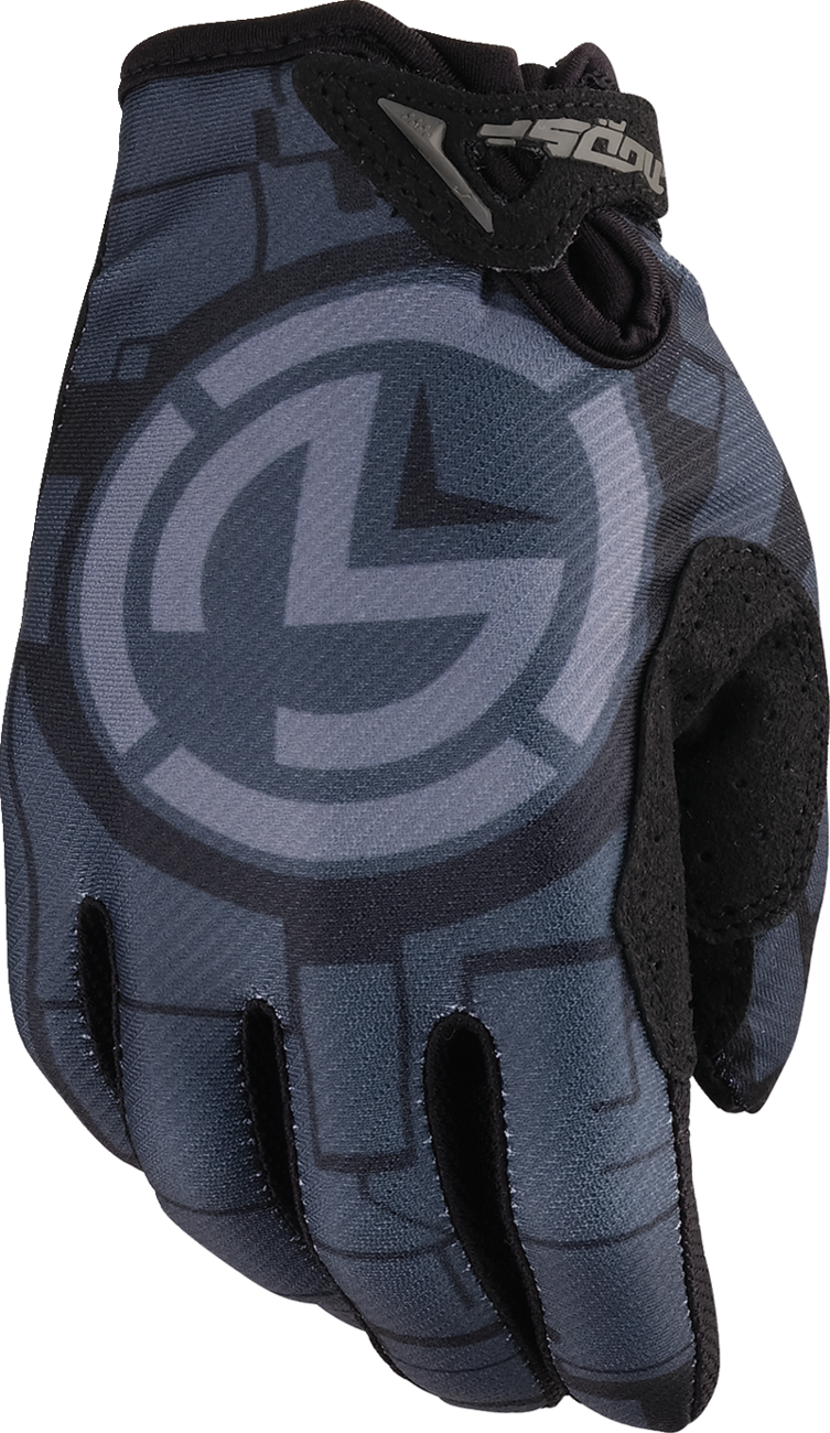 Youth SX1™ Gloves - Black/Gray - XL
