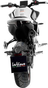 LV One EVO Slip-On Muffler - Silver 2024 - 2024