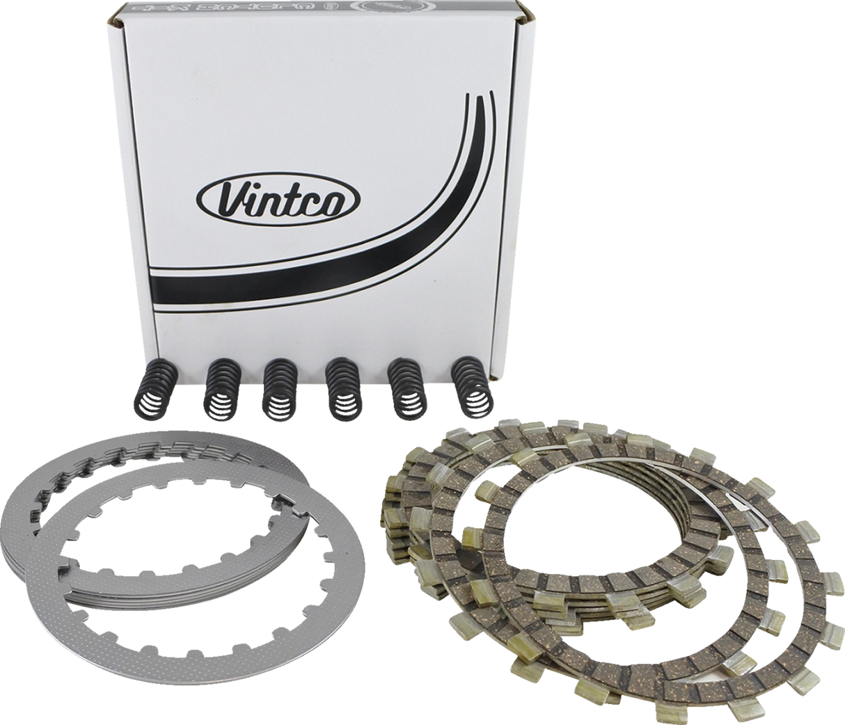 Clutch Plate Kit - Yamaha 1989 - 1990