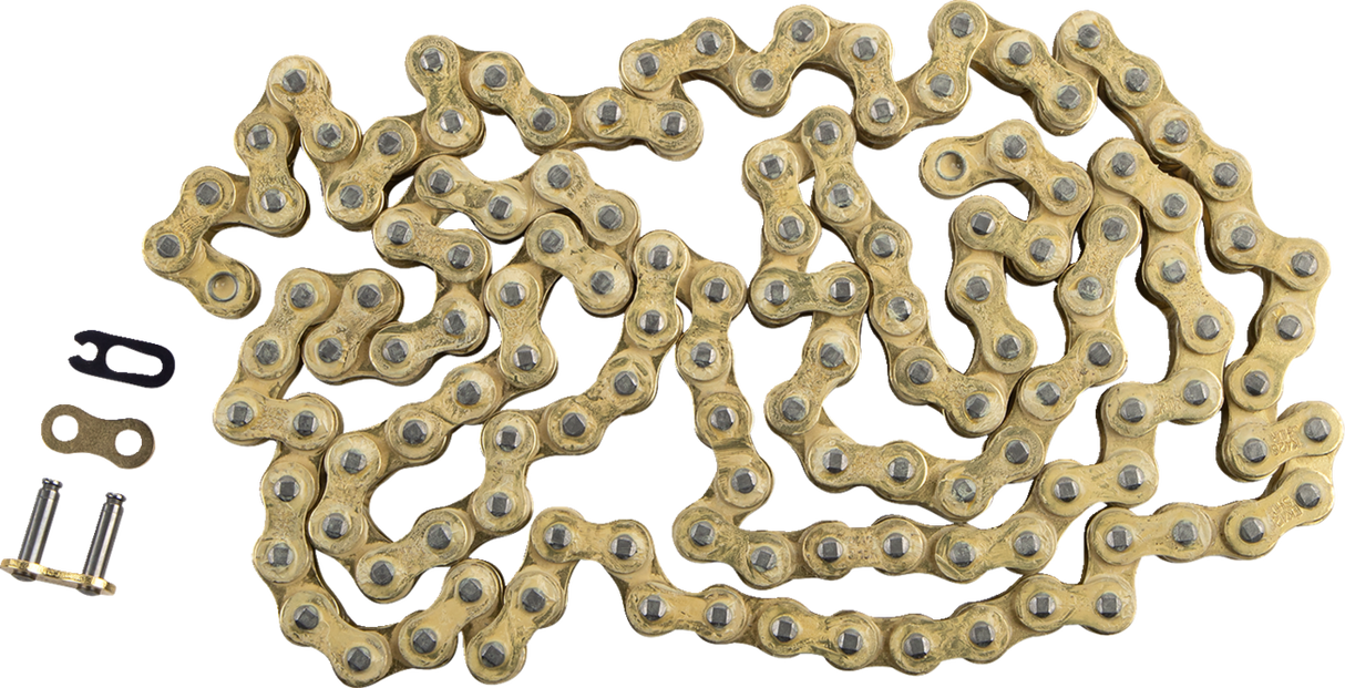428 SHDR - Motocross Series Chain - Gold - 132 Links