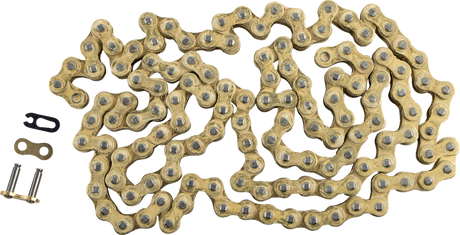 428 SHDR - Motocross Series Chain - Gold - 132 Links