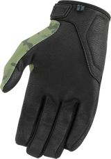 Hooligan™ CE Gloves - Green Camo - Small