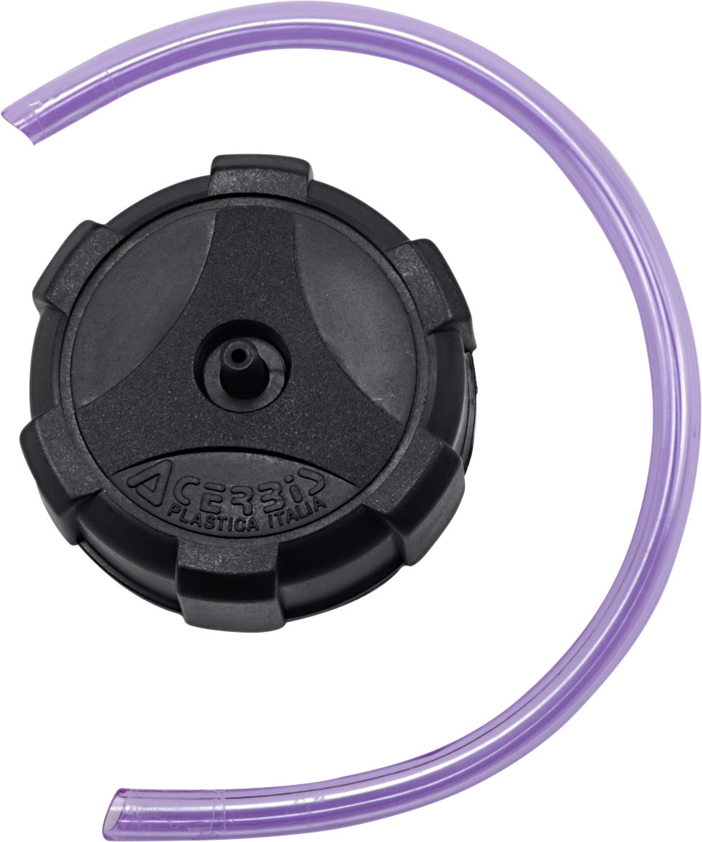Gas Cap - Large - Black