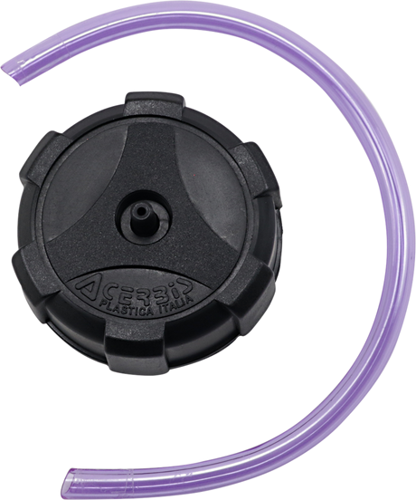 Gas Cap - Large - Black