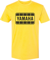 Yamaha Retro T-Shirt - Yellow/Black - Large