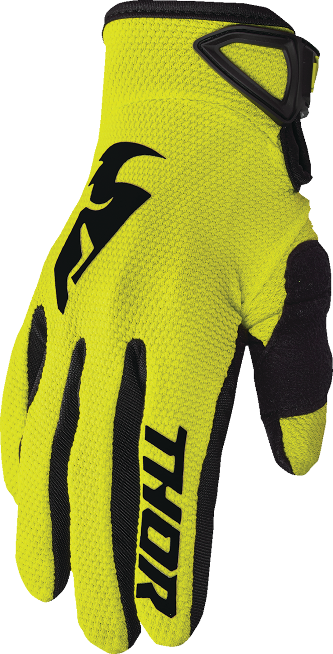 Youth Sector Gloves - Acid - XS
