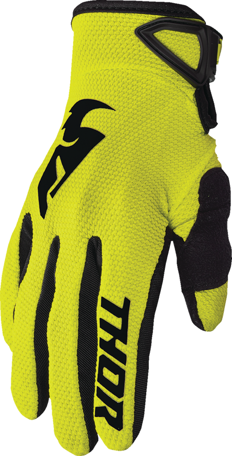 Youth Sector Gloves - Acid - XS