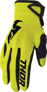 Youth Sector Gloves - Acid - Small