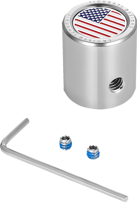 Heel-Toe Shifter Cover - American Flag - Red/White/Blue 1982 - 2022