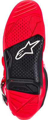 Tech 7 Boots - Bright Red - US 14 / EU 49.5