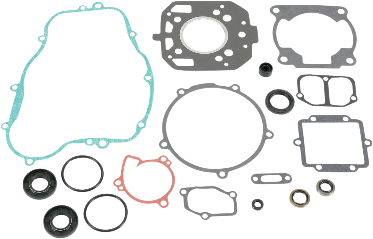 Motor Gasket Kit with Oil Seal - Kawasaki 1985 - 1986