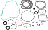 Motor Gasket Kit with Oil Seal - Kawasaki 1985 - 1986