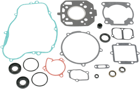 Motor Gasket Kit with Oil Seal - Kawasaki 1985 - 1986