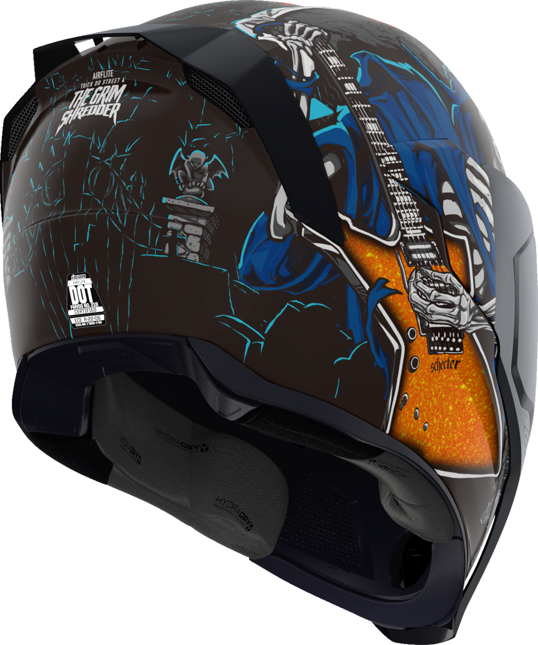 Airflite™ Helmet - Trick or Street 4 - Black - Medium