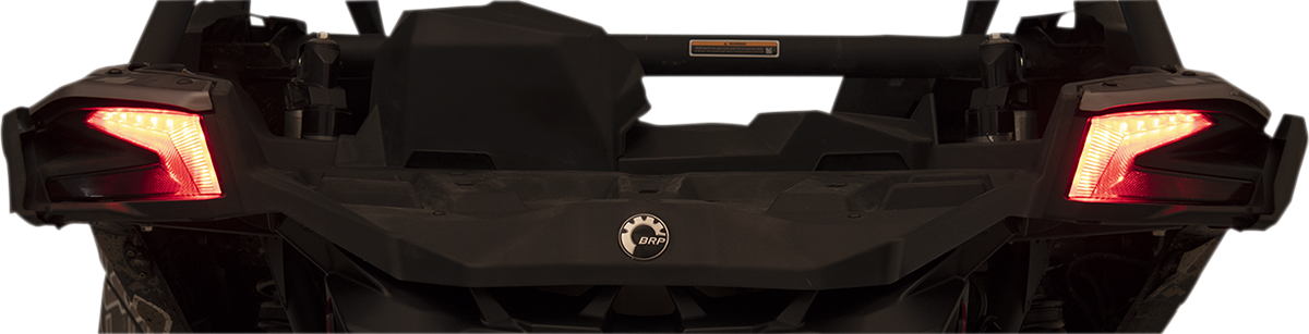 Taillights - LED - Can-Am X3 - Black 2017 - 2019