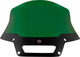 Kolor Flare™ Sport Windshield - 8\" - Green - FXLRST 2022 - 2023