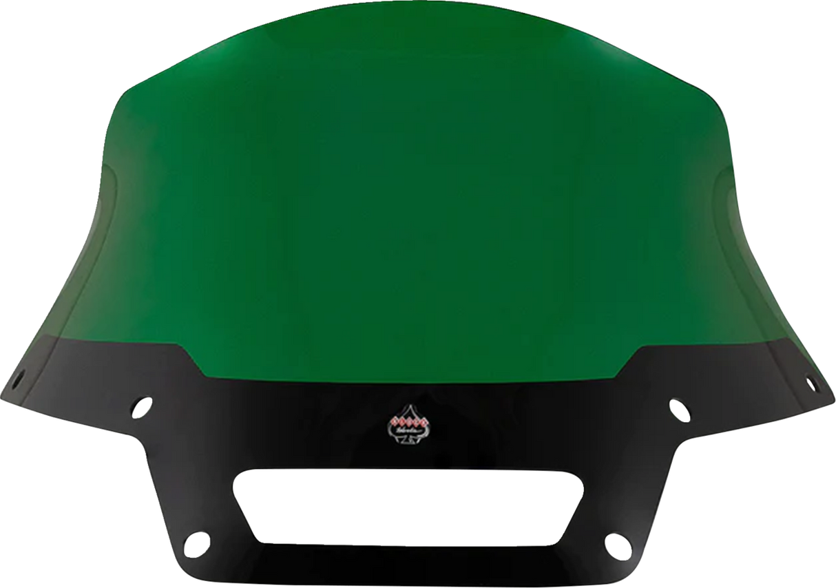 Kolor Flare™ Sport Windshield - 8\" - Green - FXLRST 2022 - 2023
