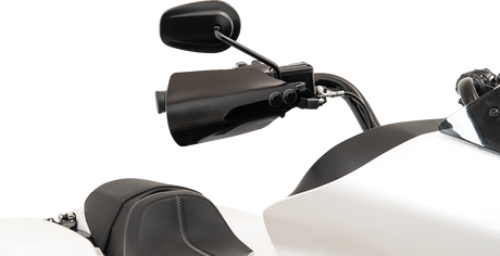 Handguards - Black - Touring 2023 - 2024