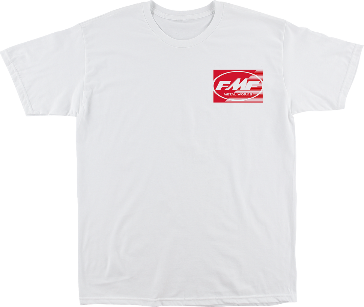 Metal Works Supply T-Shirt - White - Large