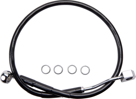 Brake Line - Rear - Master Cylinder to ABS - Black 2018 - 2023