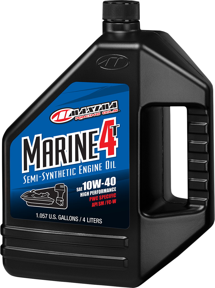 Marine Synthetic Blend 4T Engine Oil - 10W-40 - 4 L