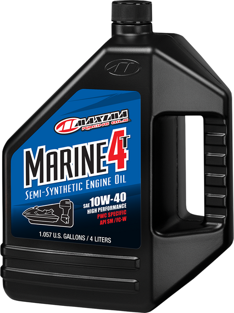 Marine Synthetic Blend 4T Engine Oil - 10W-40 - 4 L