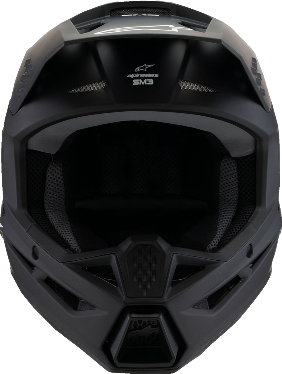 Youth SM3 Helmet - Solid - Matte Black - Small